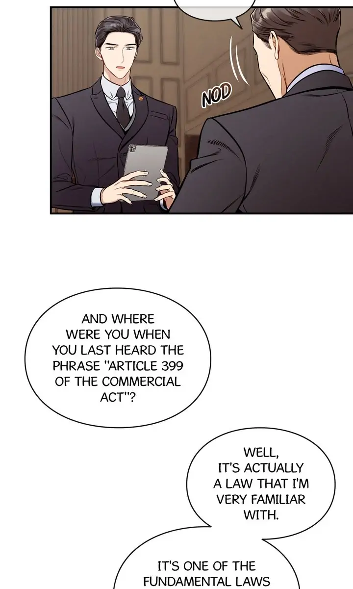 No Moral - Chapter 36 manhwa
