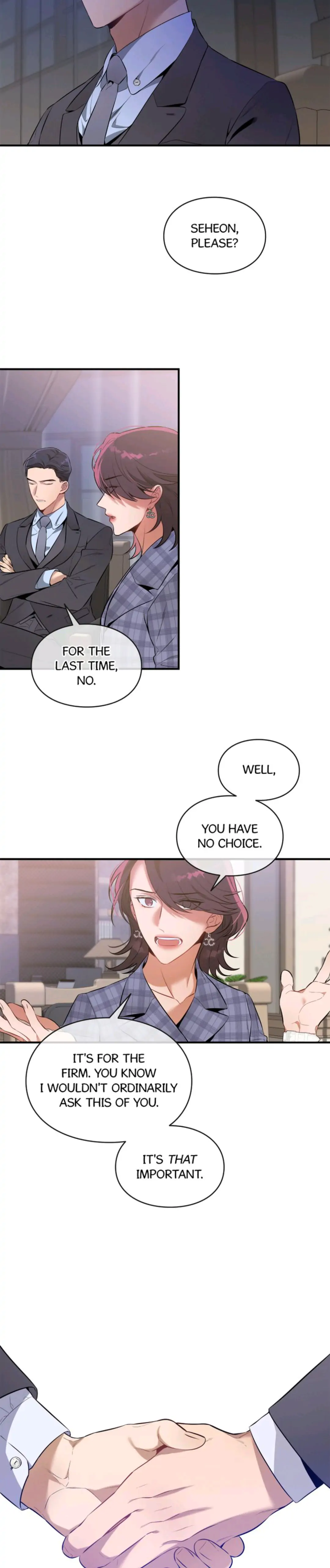 No Moral - Chapter 4 manhwa