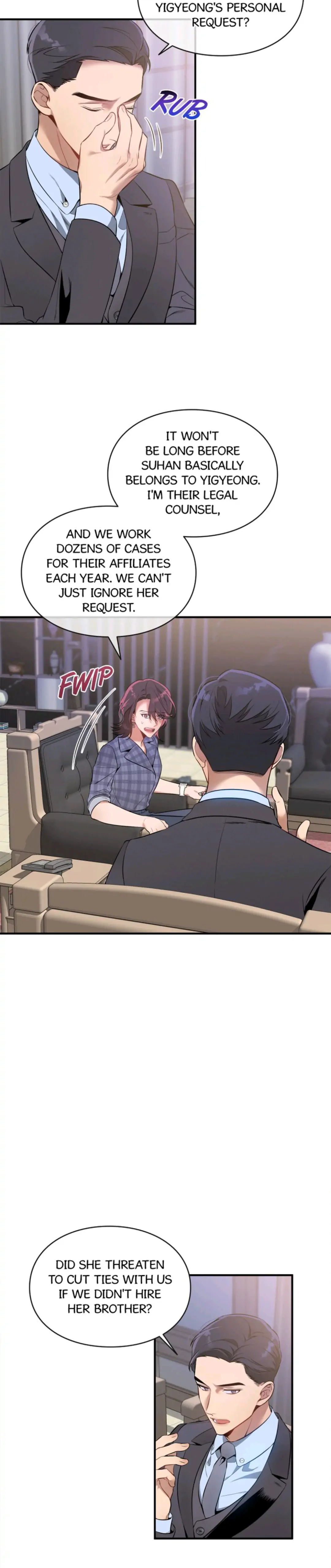 No Moral - Chapter 4 manhwa