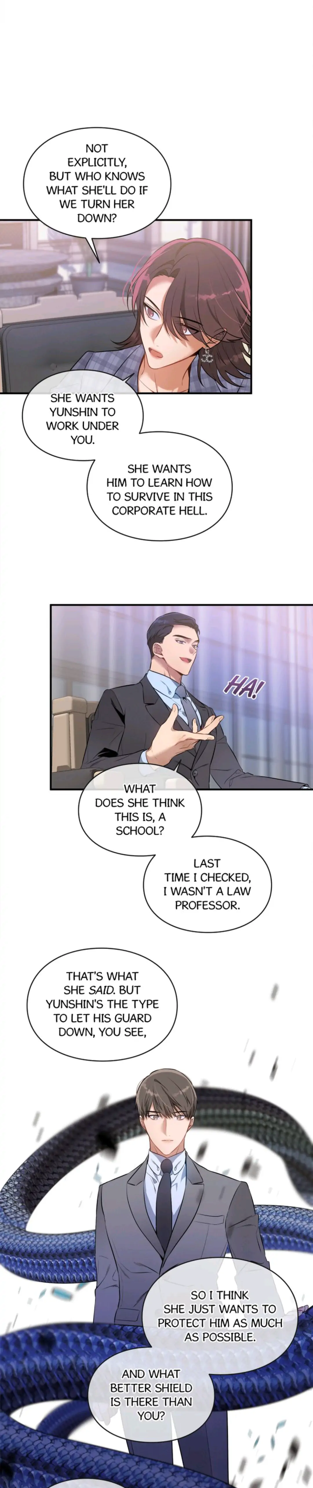 No Moral - Chapter 4 manhwa