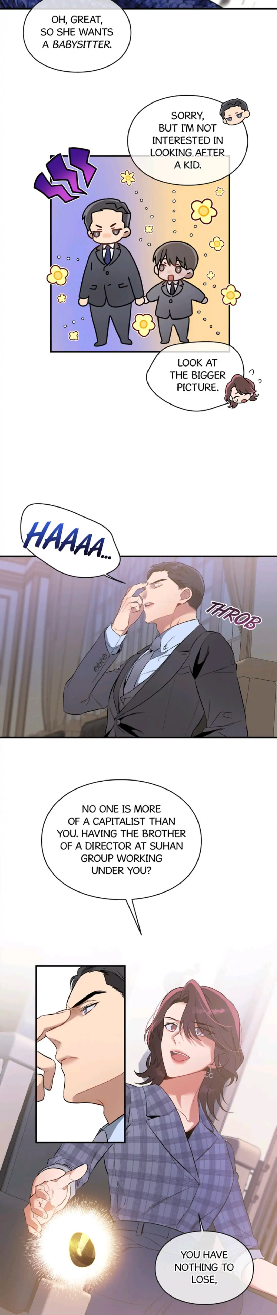No Moral - Chapter 4 manhwa