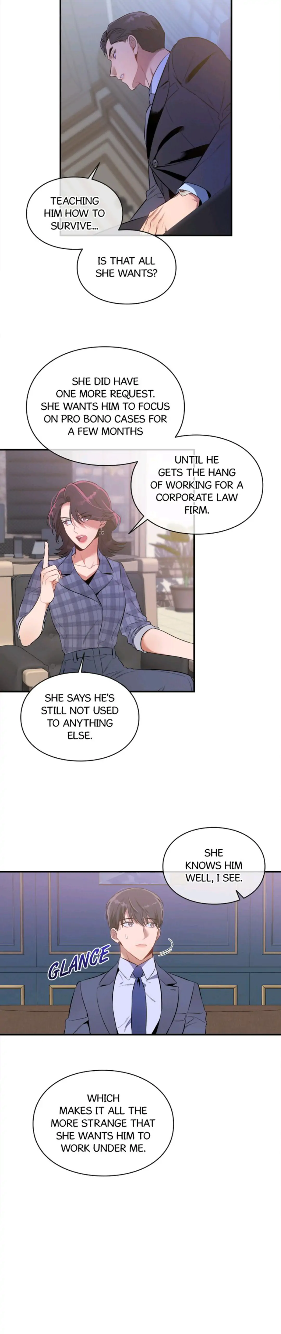 No Moral - Chapter 4 manhwa