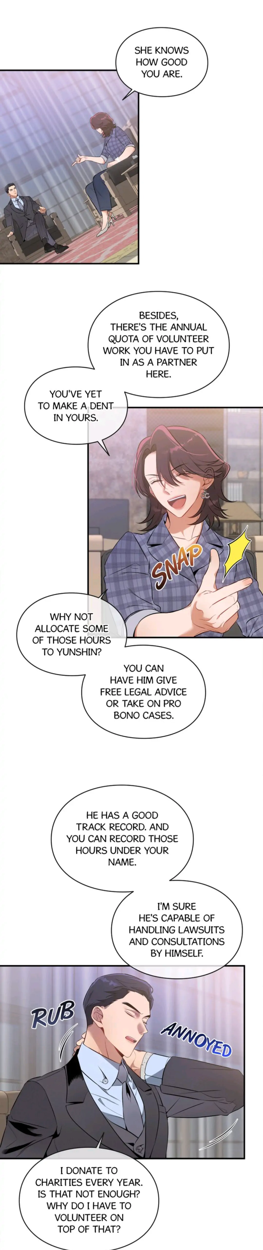 No Moral - Chapter 4 manhwa