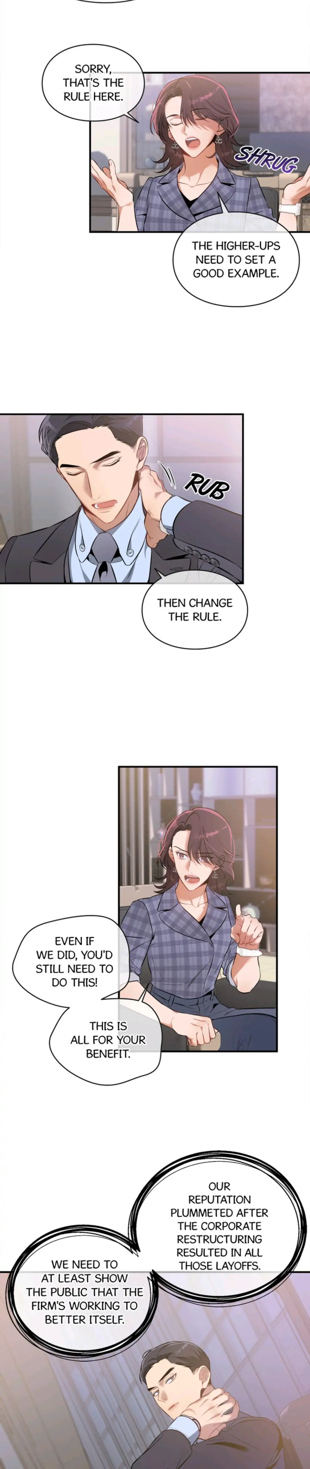 No Moral - Chapter 4 manhwa