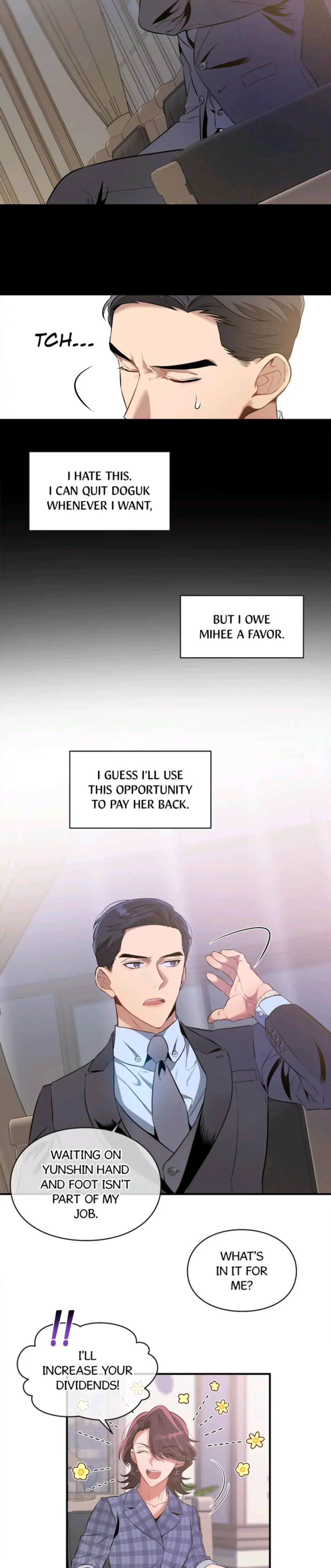 No Moral - Chapter 4 manhwa