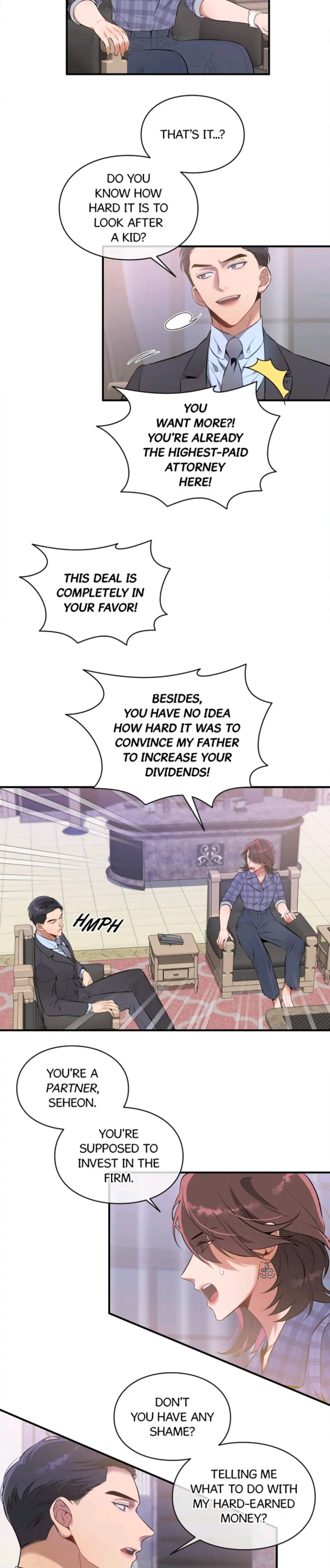 No Moral - Chapter 4 manhwa