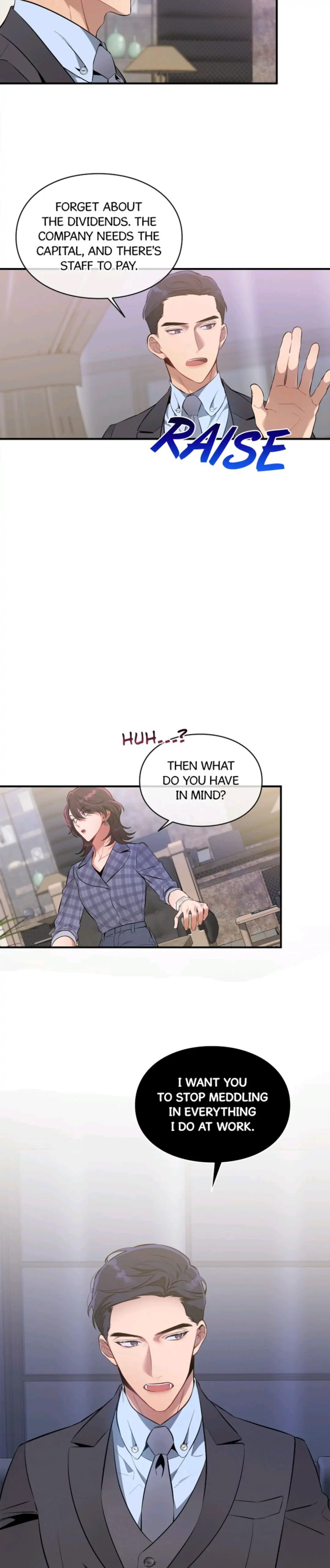 No Moral - Chapter 4 manhwa