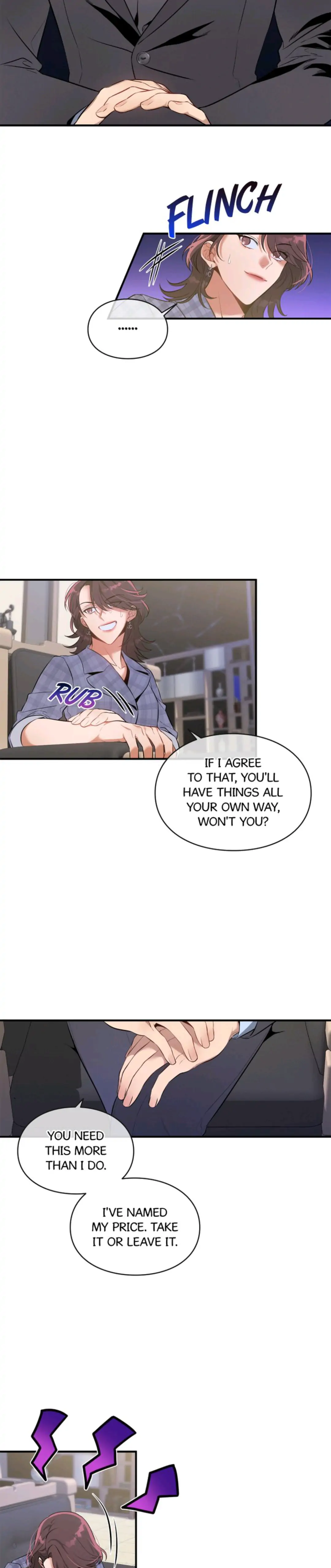No Moral - Chapter 4 manhwa