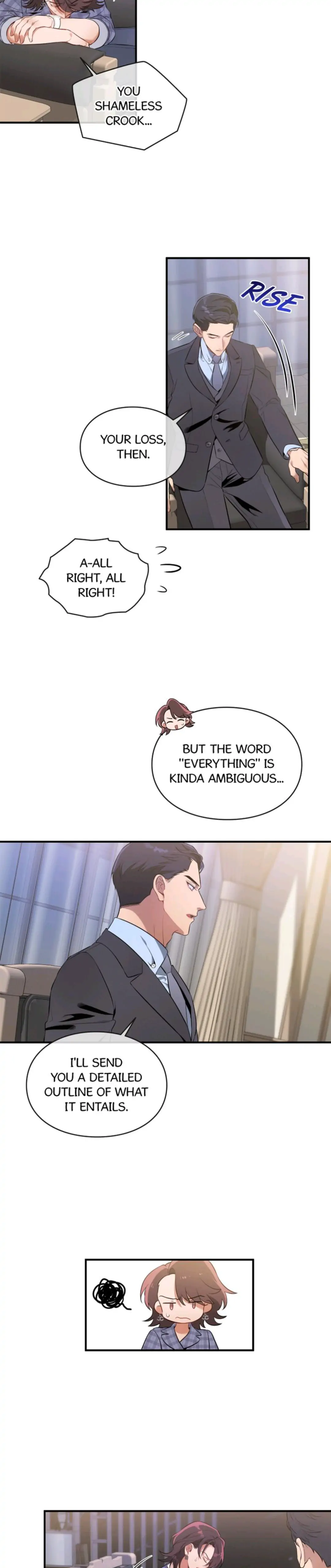 No Moral - Chapter 4 manhwa