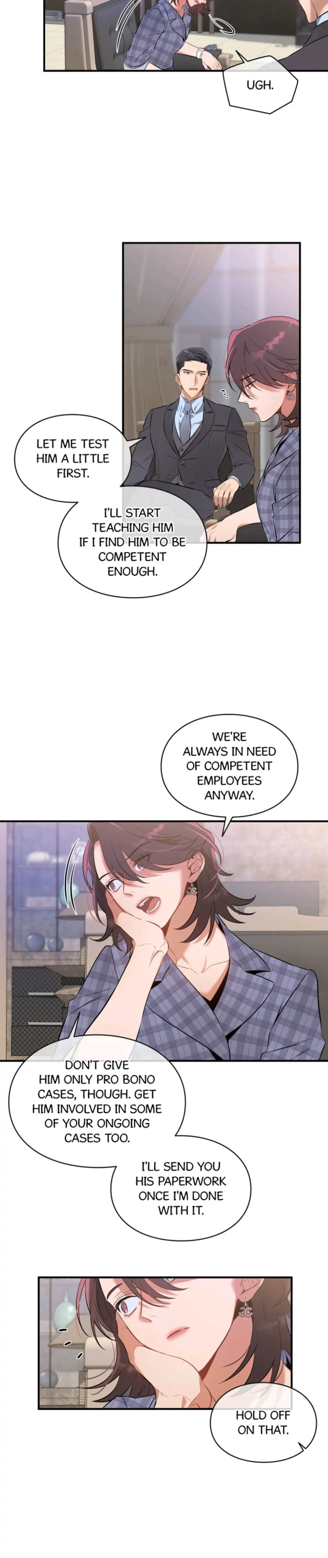 No Moral - Chapter 4 manhwa