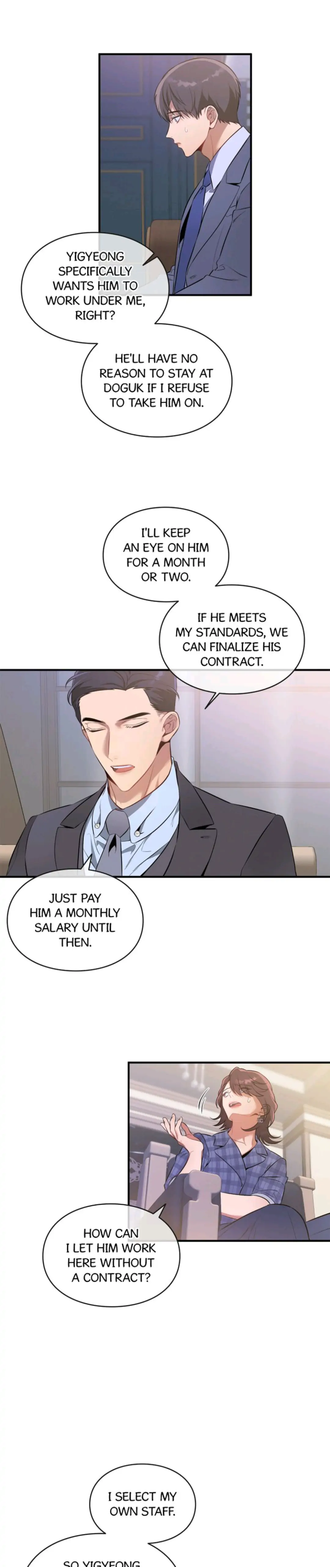 No Moral - Chapter 4 manhwa