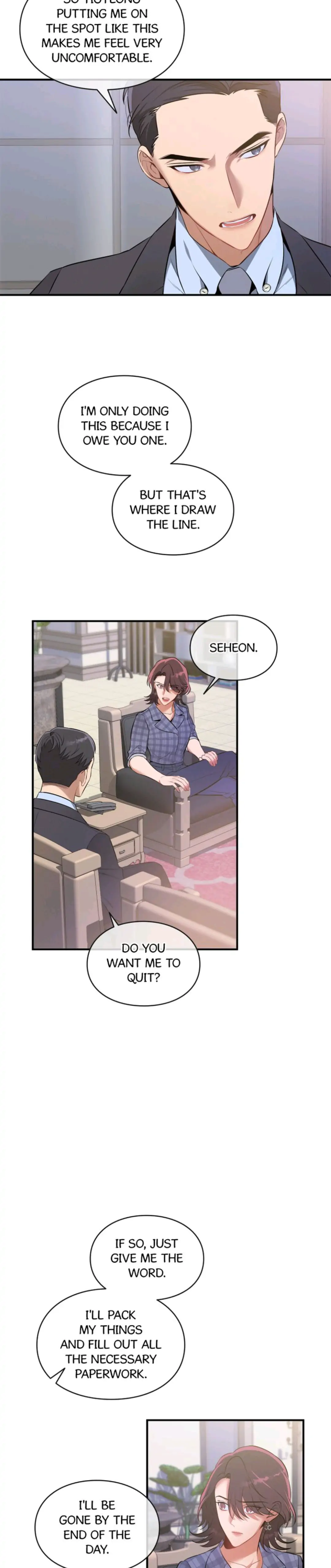 No Moral - Chapter 4 manhwa