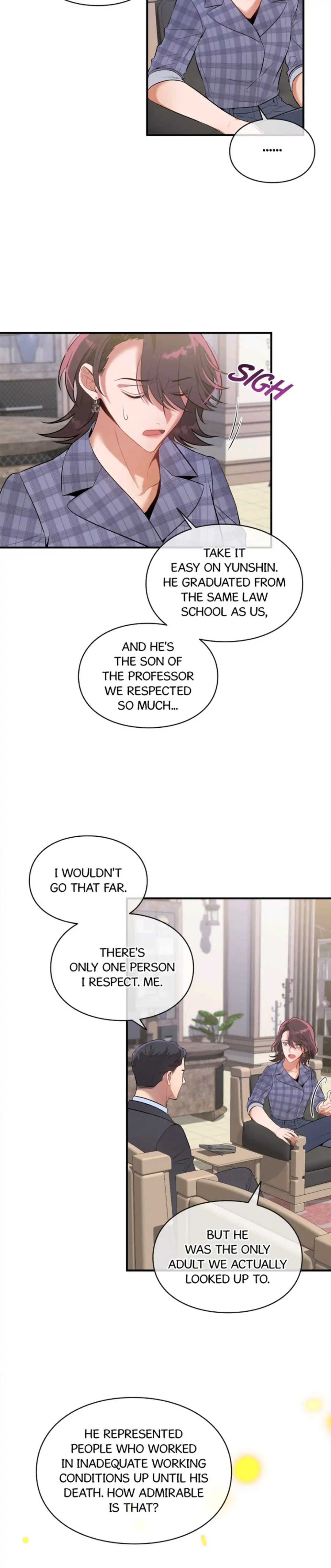 No Moral - Chapter 4 manhwa