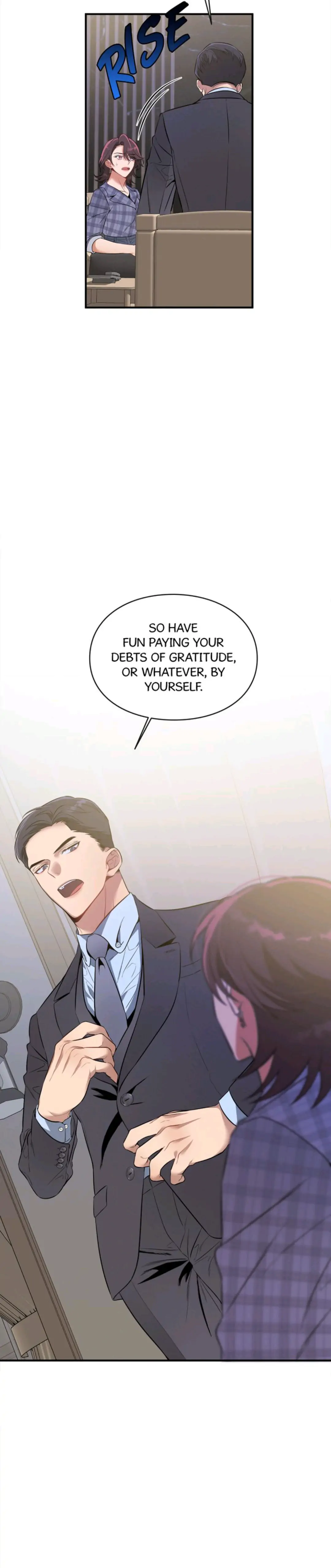 No Moral - Chapter 4 manhwa