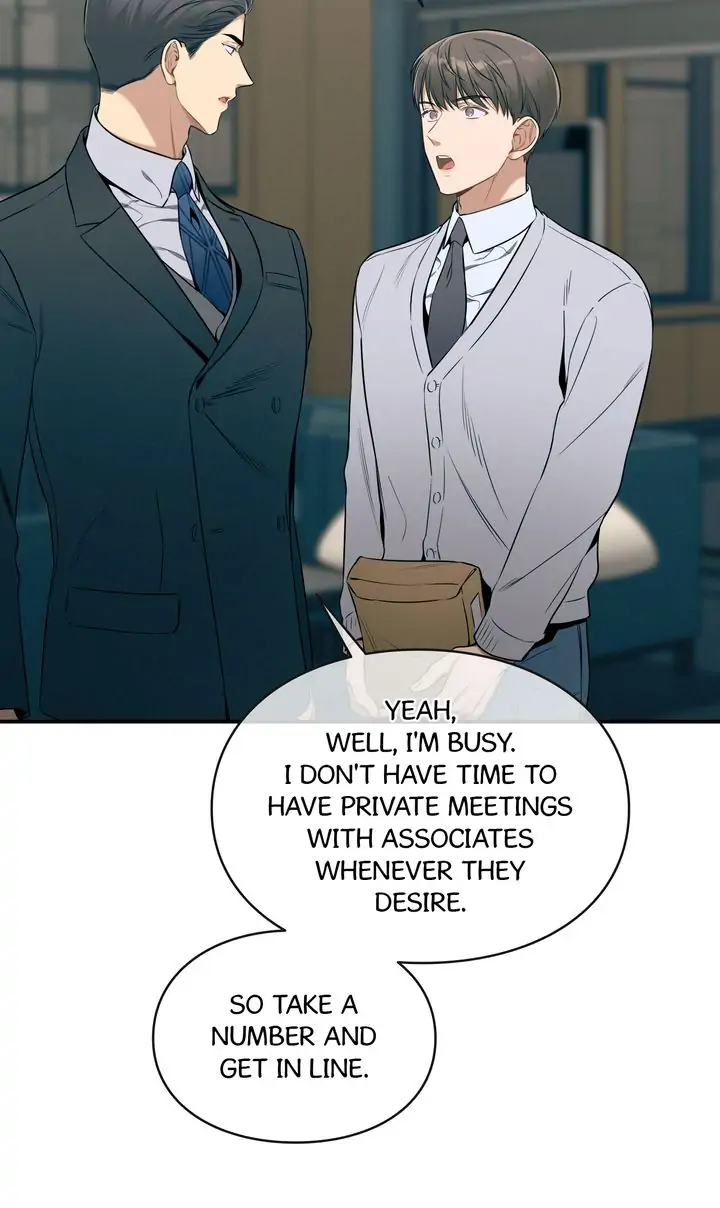 No Moral - Chapter 40 manhwa