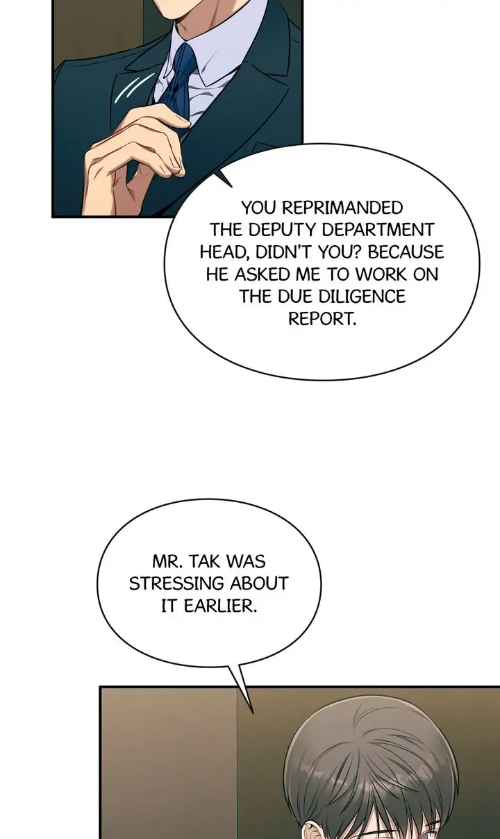 No Moral - Chapter 40 manhwa