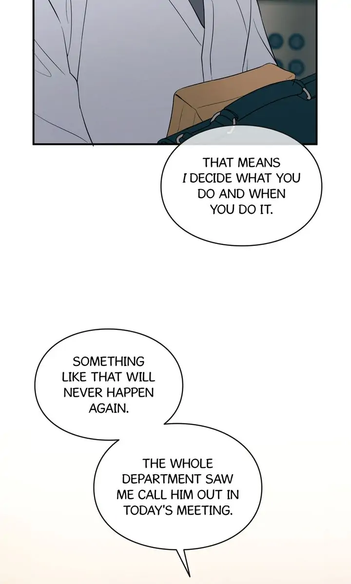 No Moral - Chapter 41 manhwa