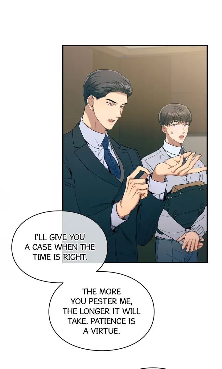 No Moral - Chapter 41 manhwa