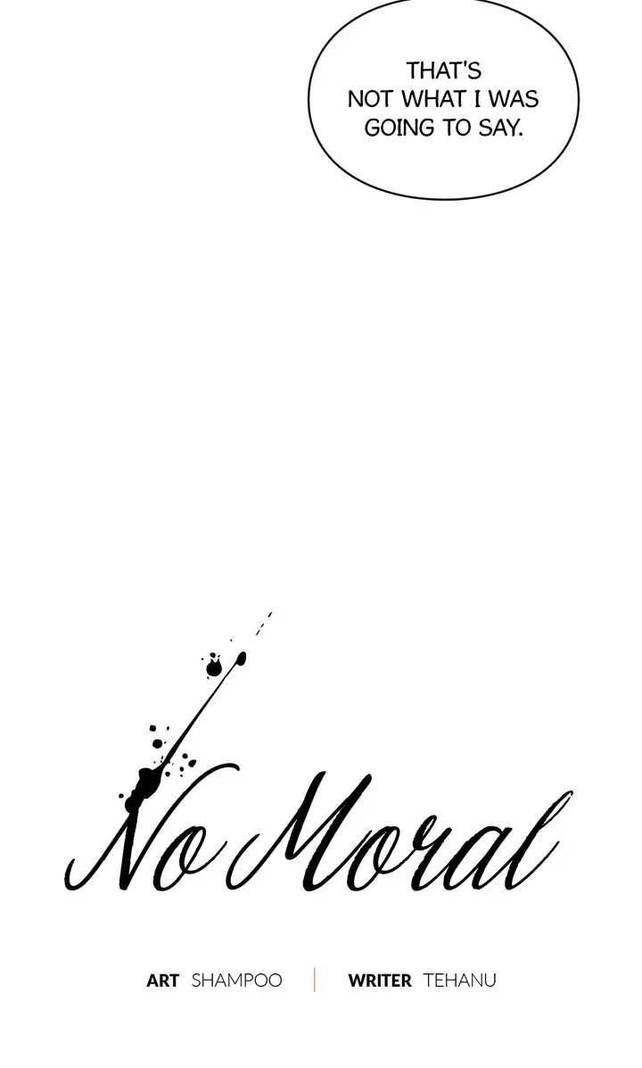 No Moral - Chapter 41 manhwa