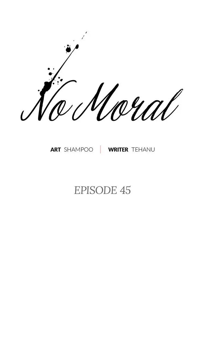 No Moral - Chapter 45 manhwa