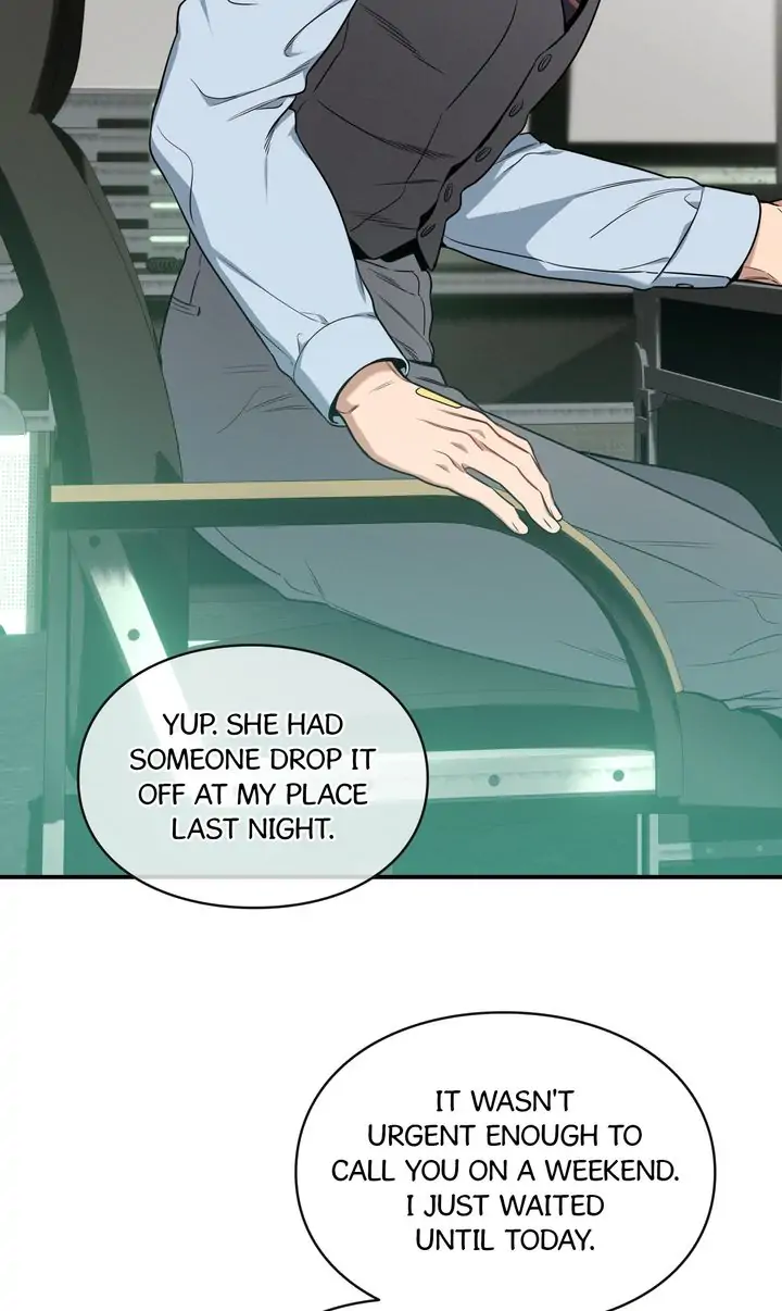 No Moral - Chapter 48 manhwa