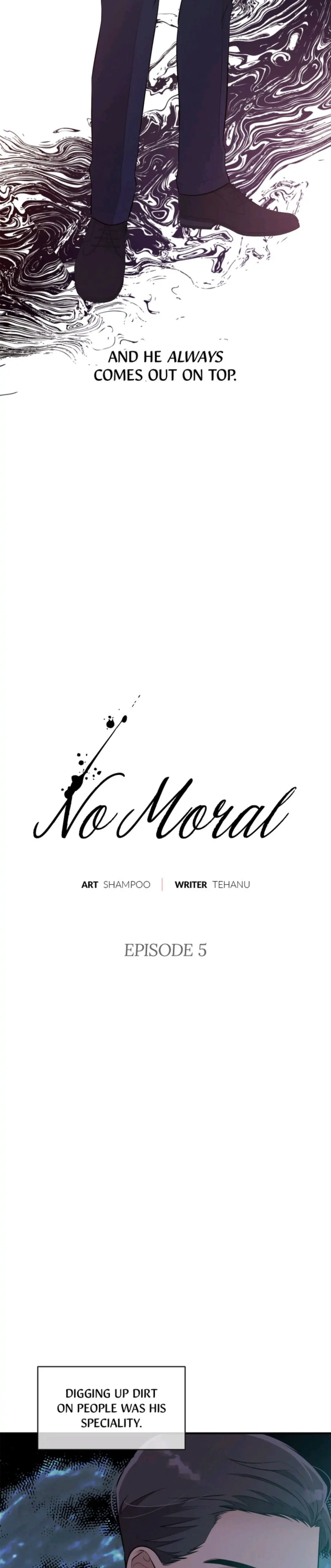 No Moral - Chapter 5 manhwa