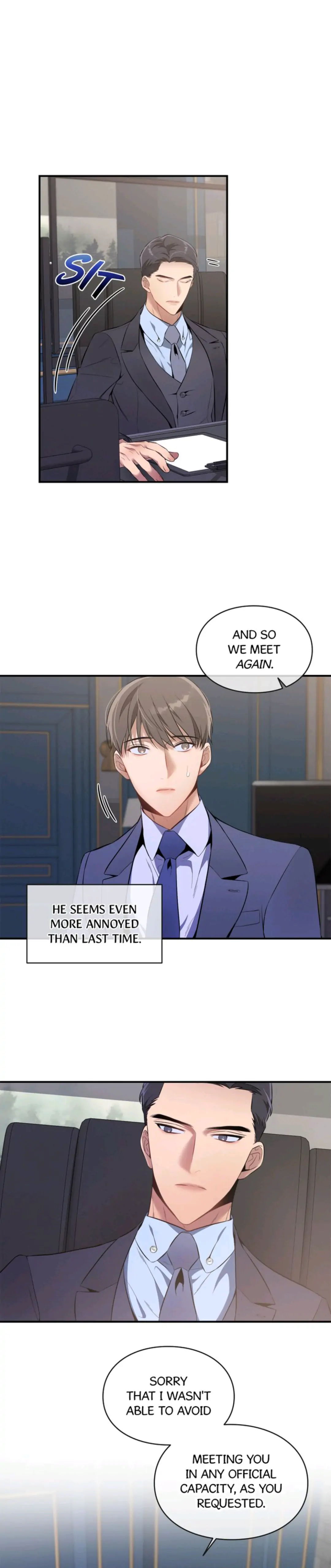 No Moral - Chapter 5 manhwa