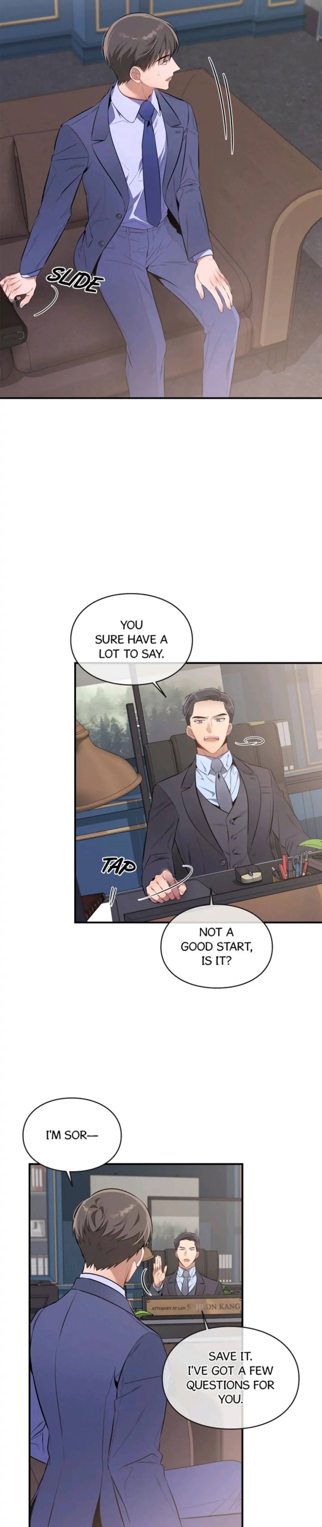 No Moral - Chapter 5 manhwa