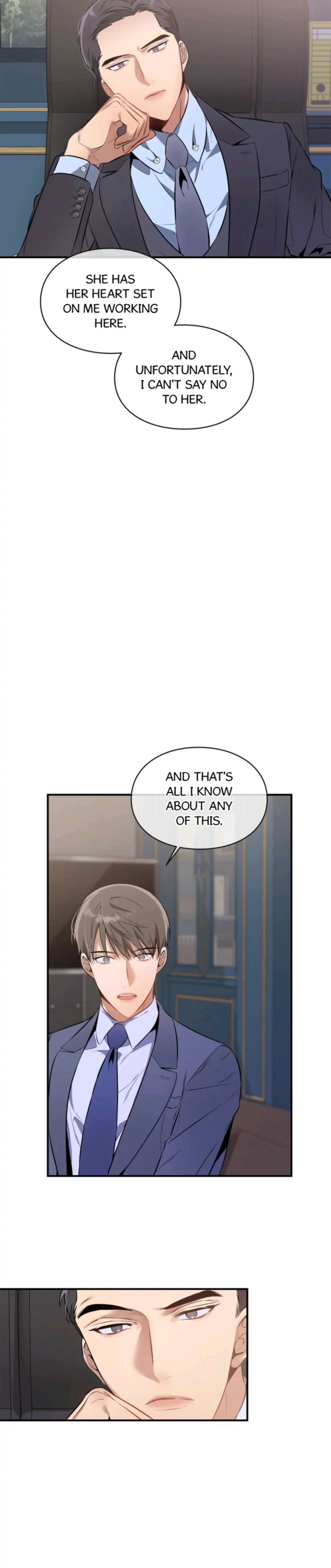 No Moral - Chapter 5 manhwa