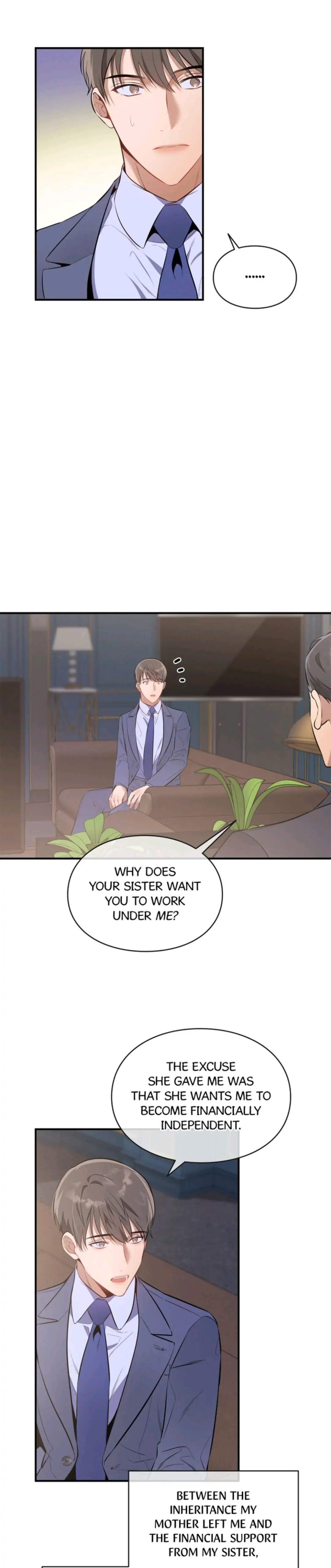No Moral - Chapter 5 manhwa