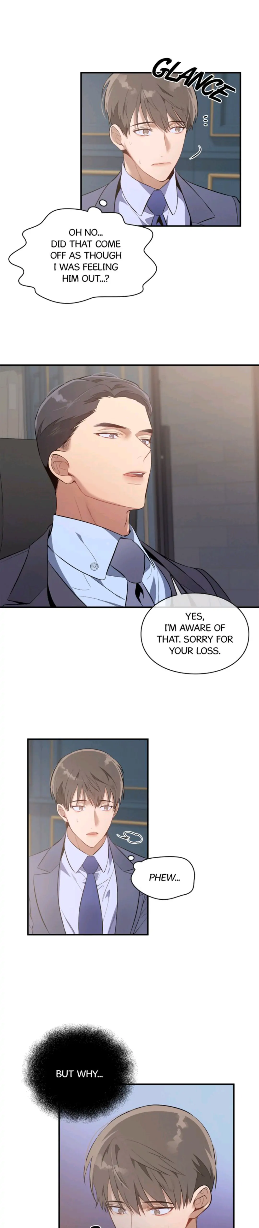 No Moral - Chapter 5 manhwa