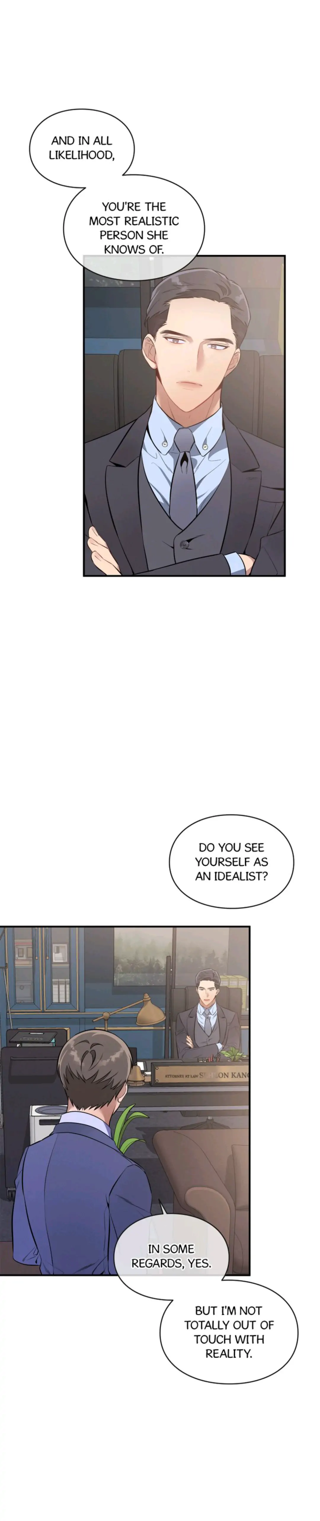 No Moral - Chapter 5 manhwa