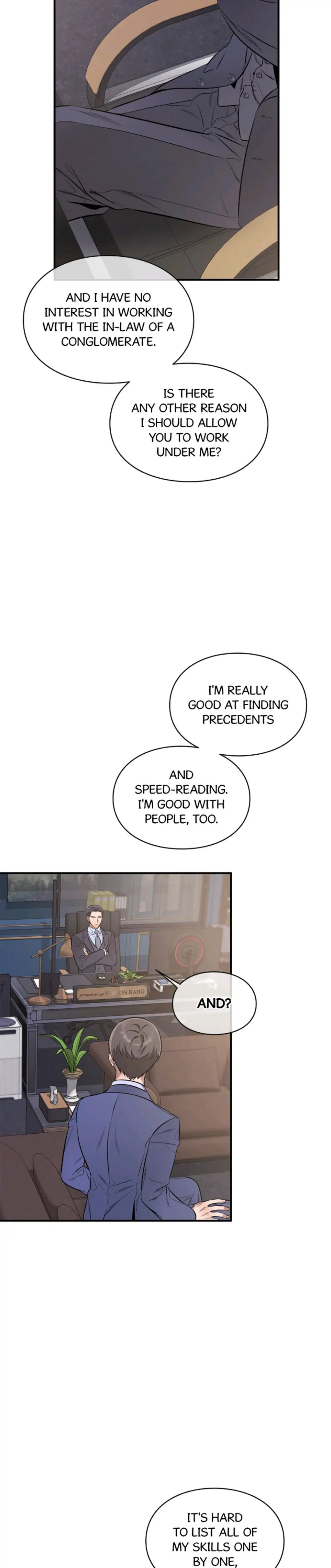 No Moral - Chapter 5 manhwa