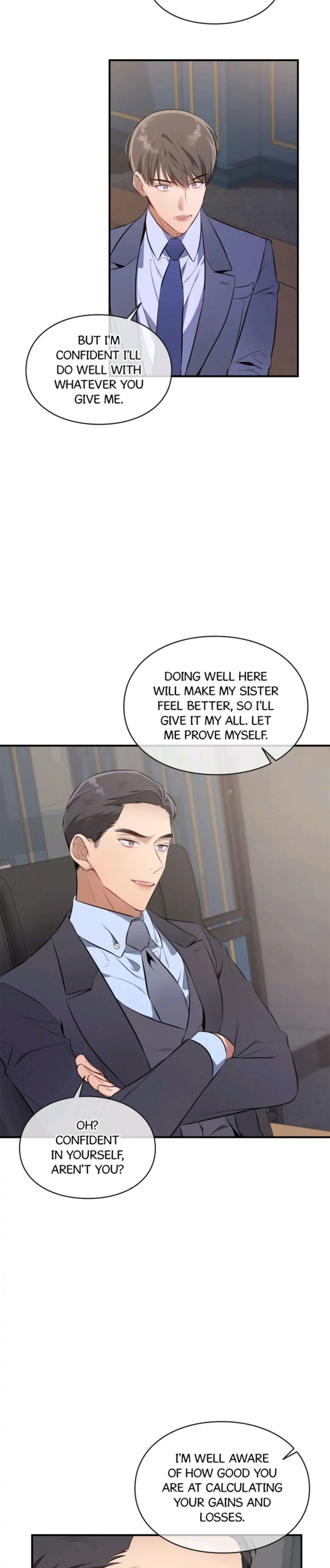 No Moral - Chapter 5 manhwa