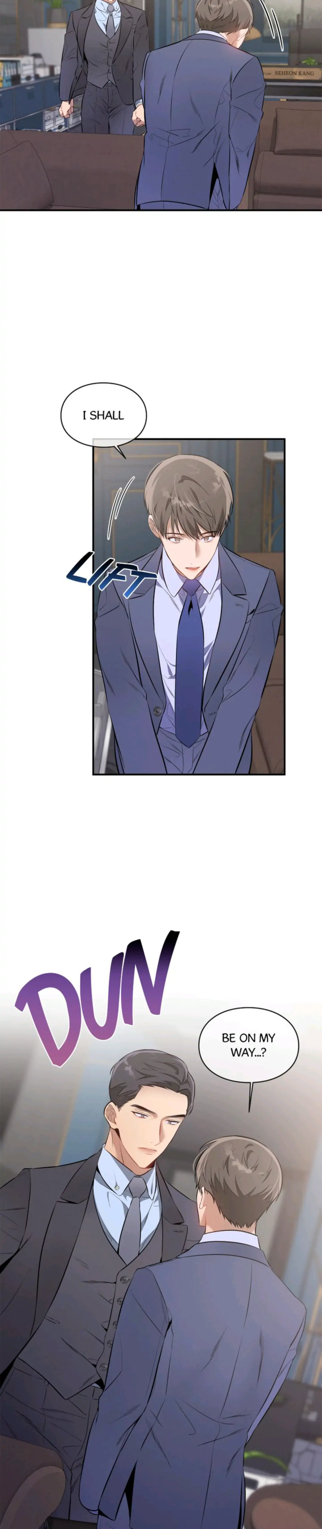 No Moral - Chapter 5 manhwa