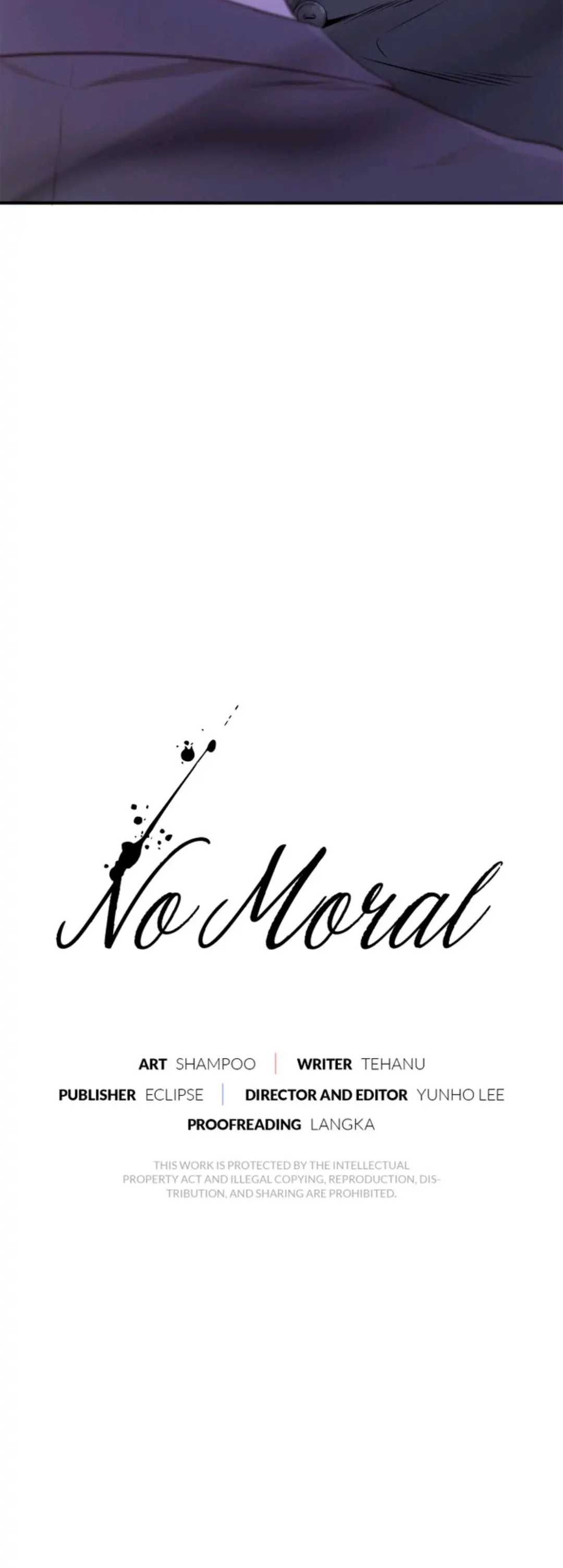 No Moral - Chapter 5 manhwa