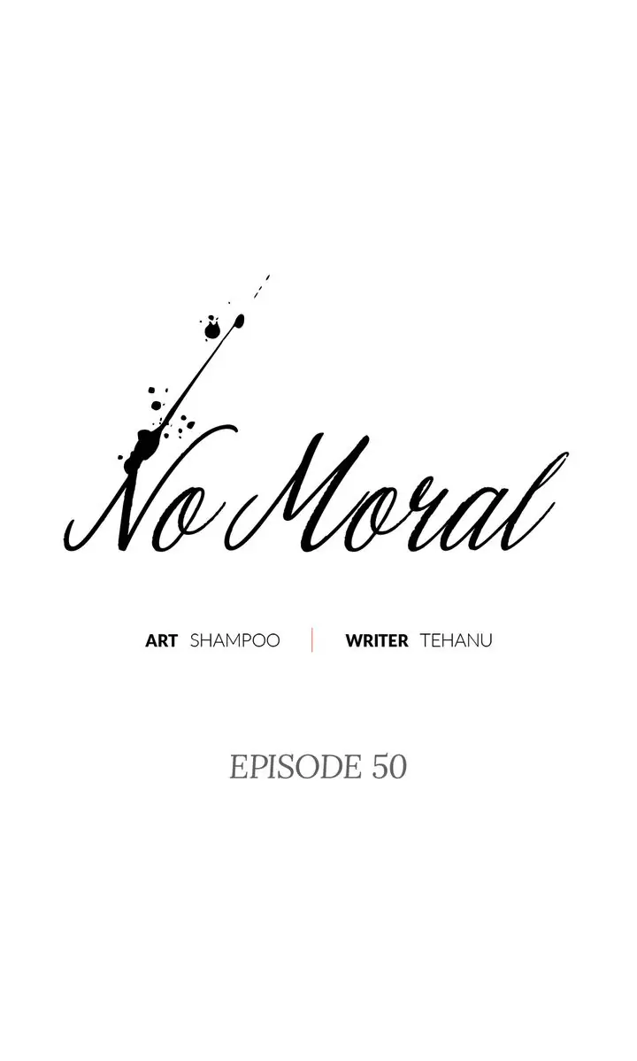 No Moral - Chapter 50 manhwa