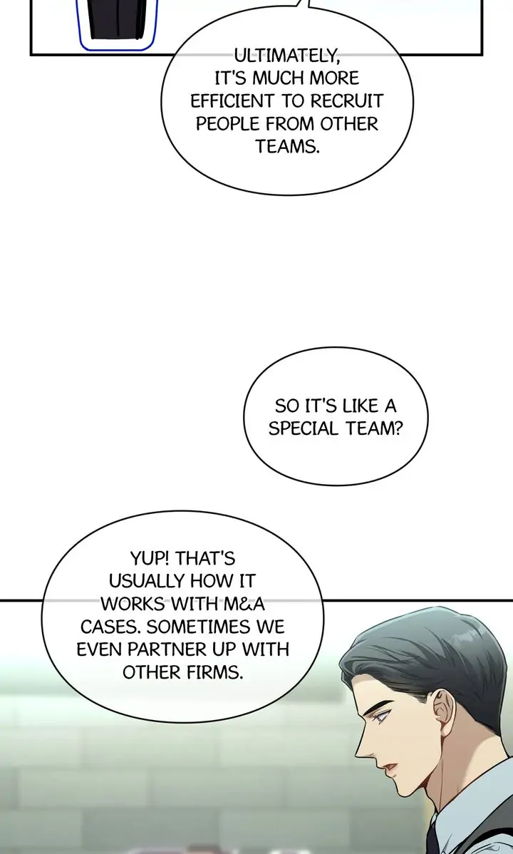 No Moral - Chapter 50 manhwa