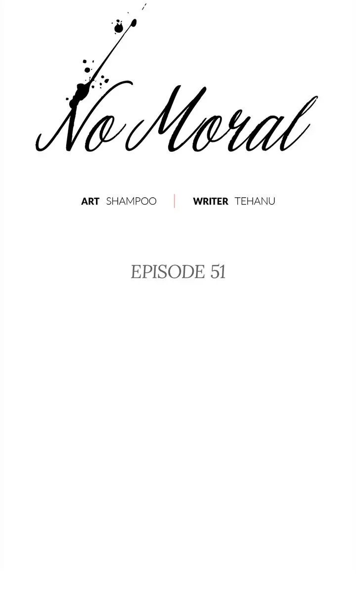 No Moral - Chapter 51 manhwa