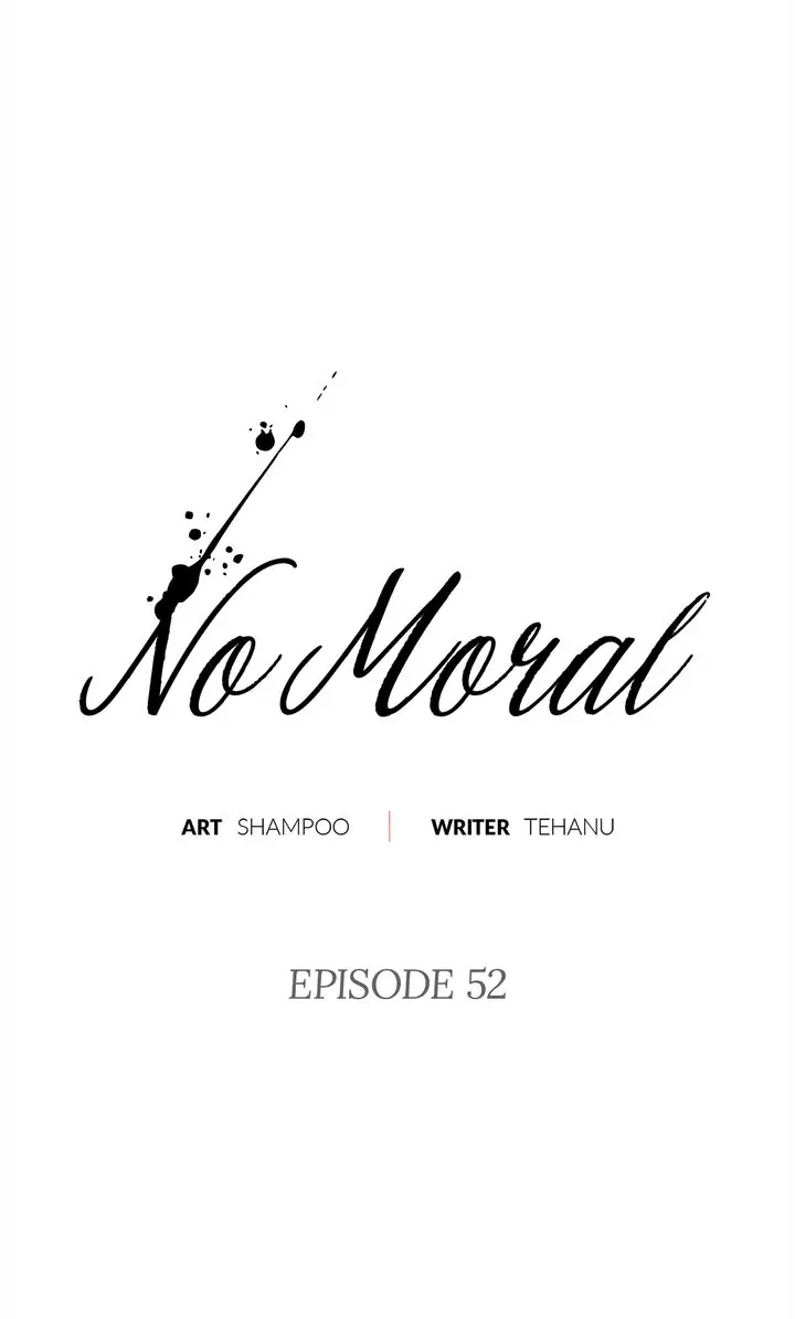 No Moral - Chapter 52 manhwa