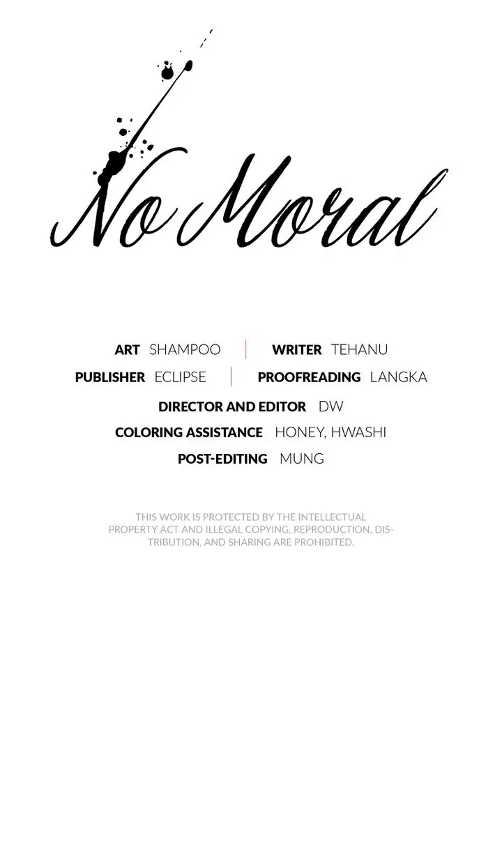 No Moral - Chapter 55 manhwa