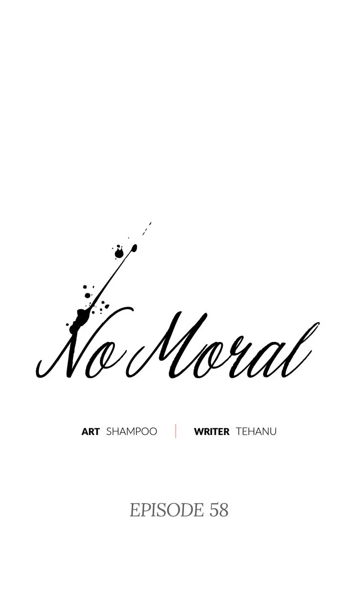 No Moral - Chapter 58 manhwa