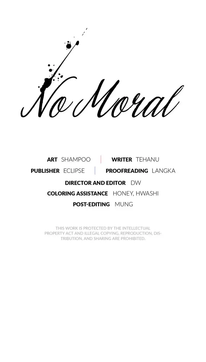 No Moral - Chapter 58 manhwa