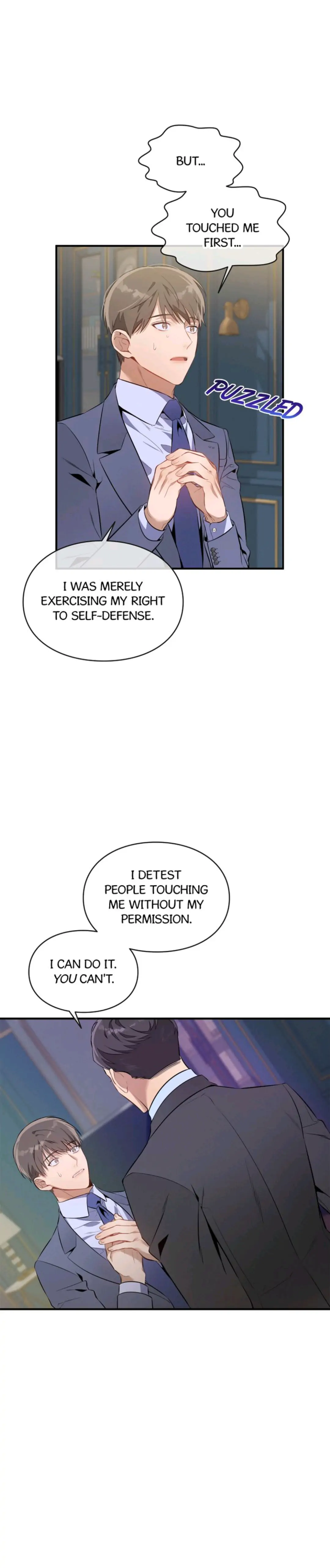 No Moral - Chapter 6 manhwa