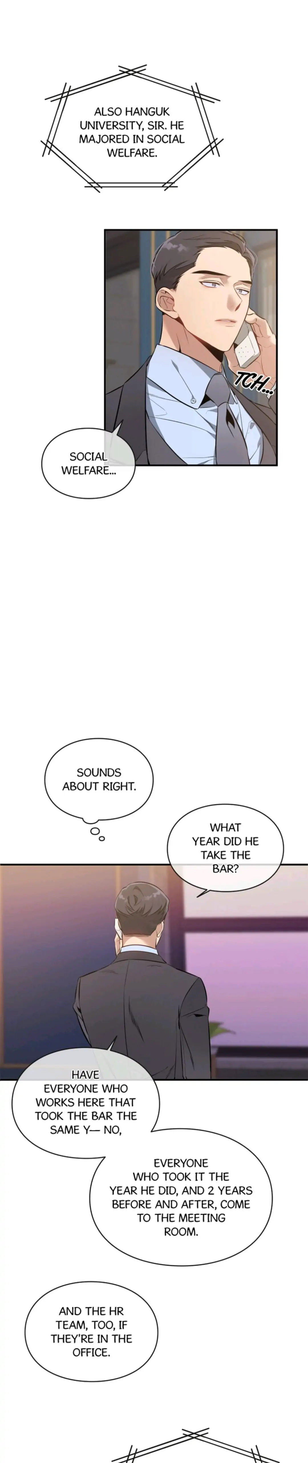 No Moral - Chapter 6 manhwa