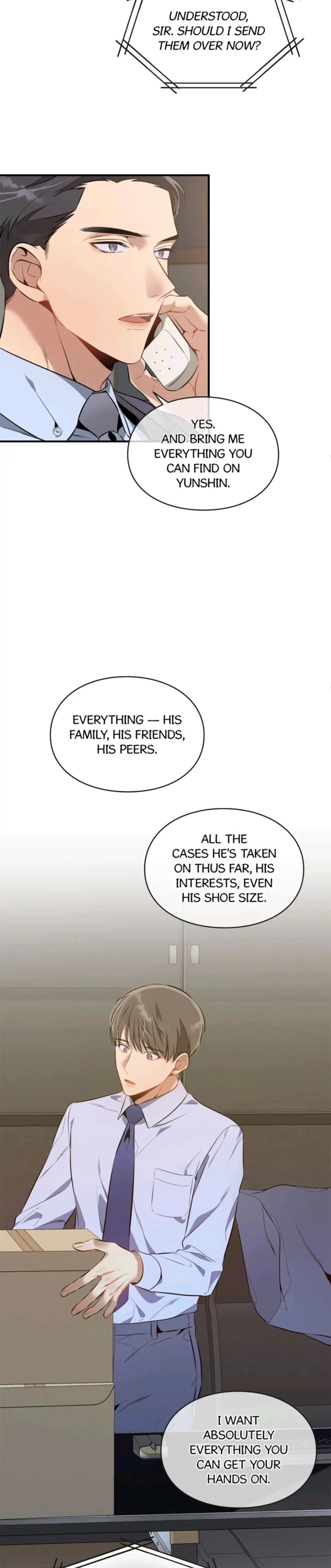 No Moral - Chapter 6 manhwa