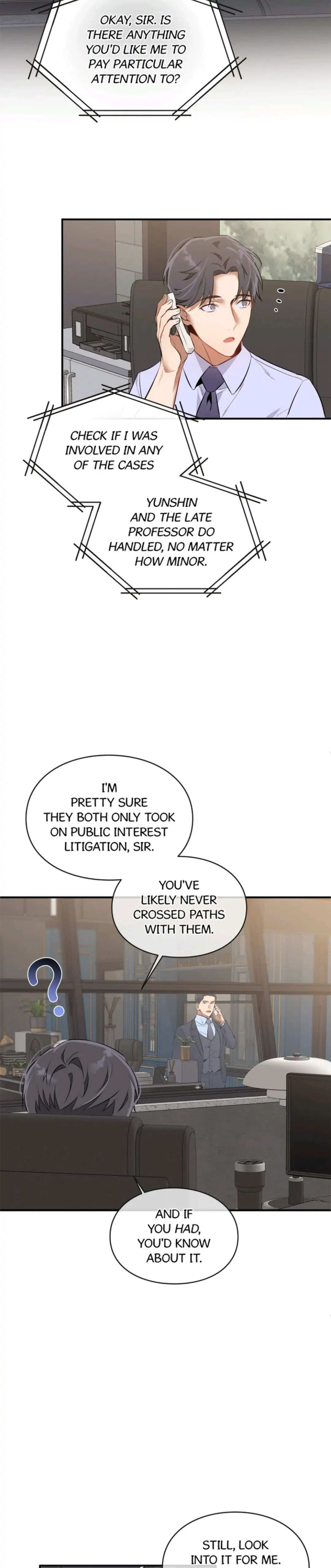 No Moral - Chapter 6 manhwa