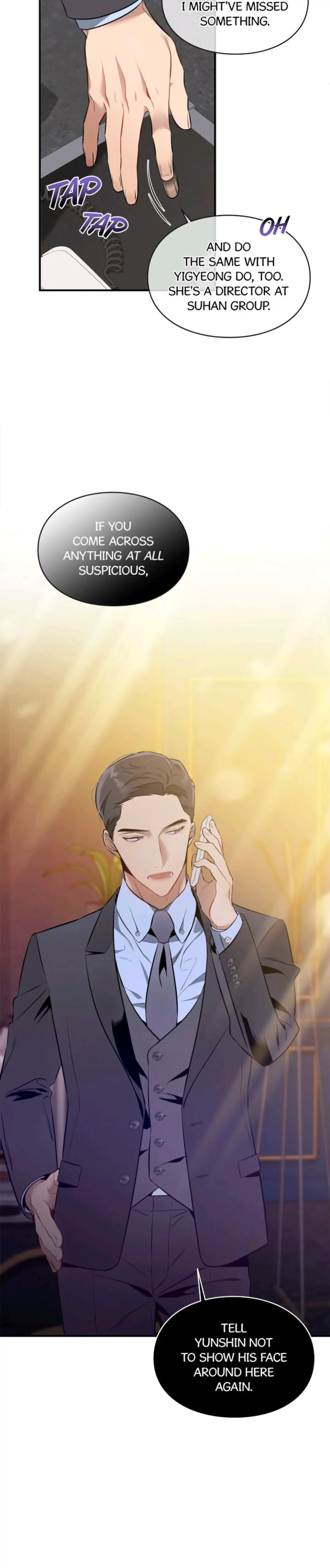No Moral - Chapter 6 manhwa