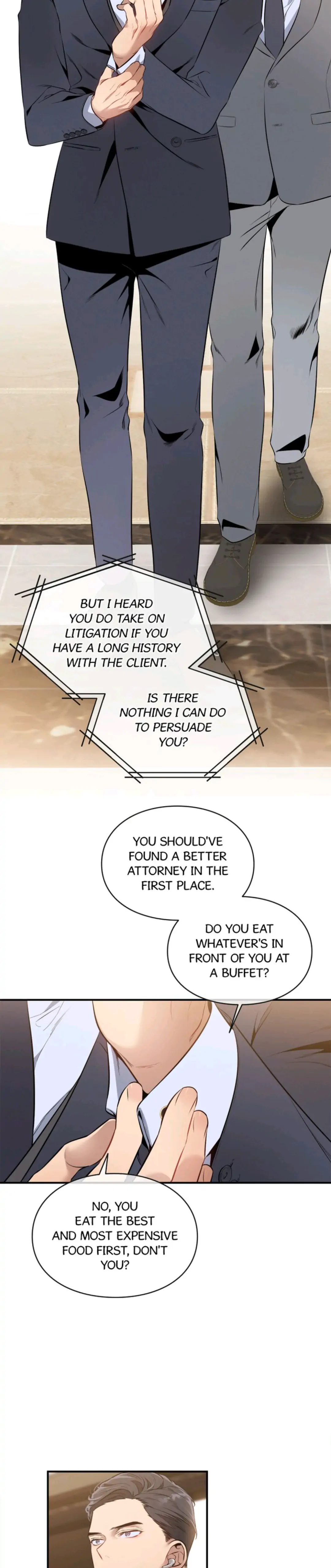 No Moral - Chapter 6 manhwa