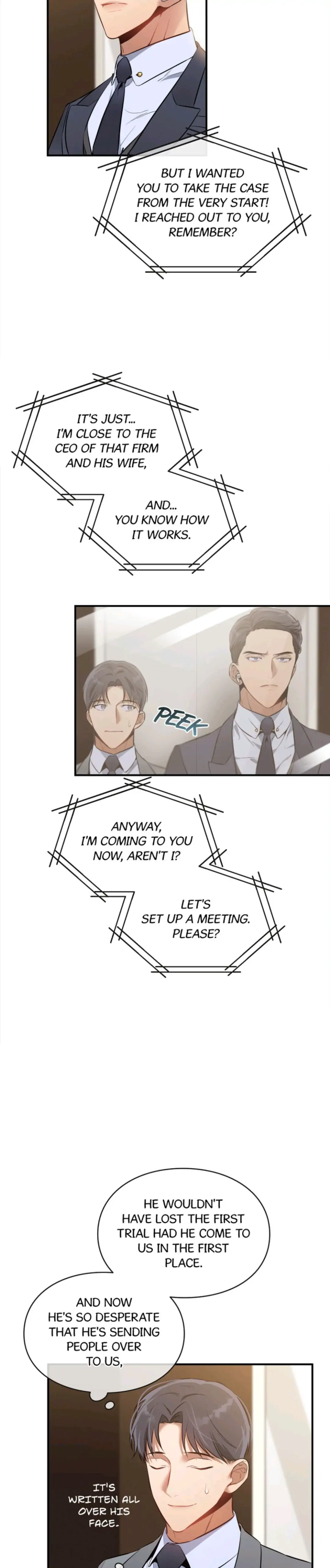 No Moral - Chapter 6 manhwa